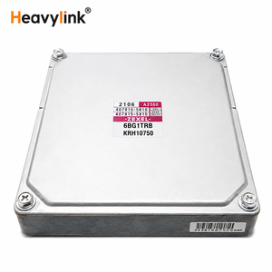 Heavylink KRH10750 Engine Controller Unit for SH200-3 SH200 A3 Excavator 6BG1T Engine <b>Plug</b> & Play Replacement - Product Image 3