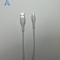 Toda la venta de fábrica personalizar precio bajo micro USB transferencia de datos cable de carga cable para teléfono tableta computadora PC