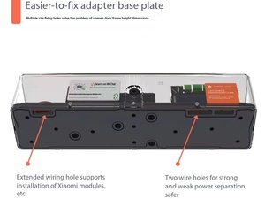 มอเตอร์เปิดประตูอัตโนมัติแบบสวิงสำหรับประตูบานพับน้ำหนัก 180 กก. มอเตอร์แบบไร้แปรงถ่าน DC เงียบ สำหรับประตูกันไฟในโรงพยาบาล - Product Image 5
