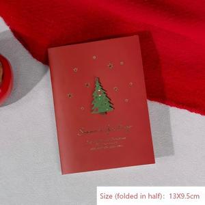New Style <strong>Large</strong> Size Red <strong>Christmas</strong> Clamshell Gift <strong>Box</strong> Luxury Two-Door Double Open Cardboard Gift <strong>Box</strong> for <strong>Christmas</strong> <strong>Eve</strong> Present - Product Image 5