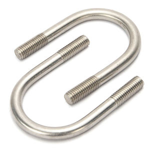 Bulloni quadrati U pesanti utilizzati per il bloccaggio di oggetti quadrati o rettangolari tipo ClampU bullone - Product Image 1