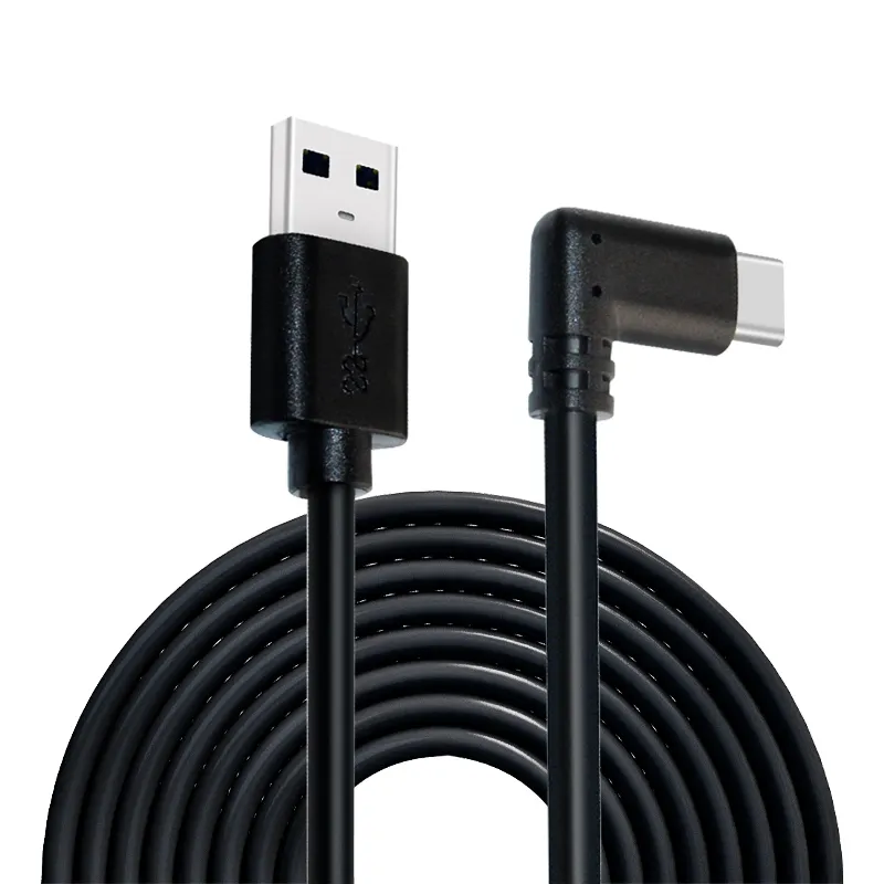 Cavo di collegamento per Oculus Quest 2 cavo USB 3.0 Gen1 a tipo C cavo di ricarica rapida 60W 3A per telefono e accessori VR