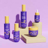 Flacon cosmétique pour soins de la peau, vaporisateur facial à fine brume, 30 ml, 50 ml, de qualité supérieure, avec couleur et logo personnalisés