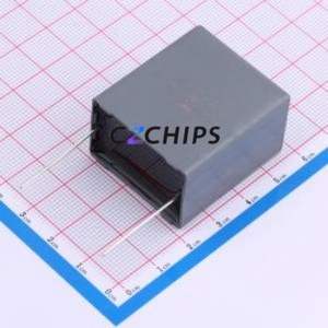 Condensateur de sécurité C42Q2565KBSC000, composant traversant (THT), P=27,5 mm, 5,6 µF, 10 %, 305 V, UL/ CUL/ KC/ ENEC/ CQC - Product Image 1