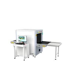 Équipement de numérisation de sécurité BOTAR Scanner de machine d'inspection à rayons X Scanner de bagages à rayons X