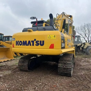Excavateur Pc200-8 sur chenilles Komatsu de 20 tonnes Komatsu Pc 200-8 d'occasion, nouvel arrivage - Product Image 3