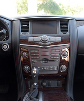 Autoradio à double écran, caméra de voiture d'origine, CarPlay sans fil, lecteur GPS de navigation pour Nissan Patrol 2010-2020, lecteur multimédia