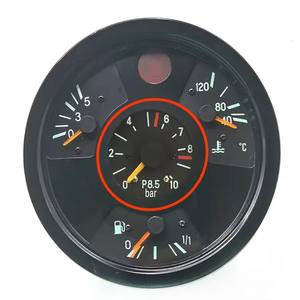 <span class=keywords><strong>4</strong></span>-in-1 nieuwe dubbelnaalds instrumenten: oliedrukmeter, watertemperatuurmeter, brandstofmeter voor zware vrachtwagens voor Mercedes-Benz - Product Image 1