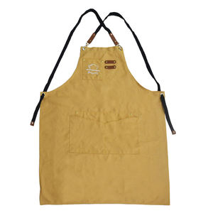 Delantal de Cocina de Lona Personalizado, Delantales para Cocinar y Hornear con Logotipo Personalizado, Bolsillo para Herramientas, Delantal de Chef - Product Image 6