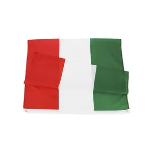 专业聚酯红白绿匈牙利广告旗横幅匈牙利足球欢呼