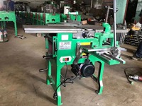 Machine à bois multifonctionnelle, dégauchisseuse-raboteuse économique, état neuf