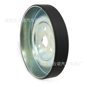 รอกสายพานวีเหล็กขนาด 30 มม. ร่อง 1 ร่อง สำหรับร้านซ่อมเครื่องจักร - Product Image 4