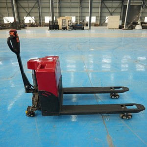 Transpaleta eléctrica insignia de fábrica 1500kg 3T 550mm685mm Forkwidth Durable Industrial Pallet Jackfor Heavy Duty Pallet Mover - Product Image 1