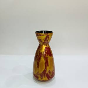 100% vase en laque fait main Vase en laque décoratif artisanal avec finition brillante pour l'affichage intérieur de la maison ou du bureau - Product Image 1