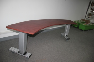 Height <b>Adjustable</b> Electric Lifting <b>Table</b> Multifunctional Ophthalmic Workbench For Optometry - Product Image 4