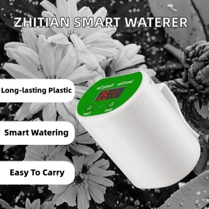 ZHITIAN Plastic Portable Timing Quantitative Intelligent Irrigation Automatic Watering Machine DC3.7V 2000mAh Battery Home - Product Image 2