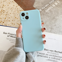 BAILI Factory Vente en gros Prix avantageux Coques de téléphone en TPU souple Protection intégrale pour iPhone Samsung Infinix Itel Google
