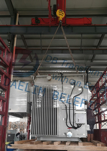 Transformateurs de puissance pour sous-stations compactes <span class=keywords><strong>Stepup</strong></span> 6,6 kV 400 V 1000 kVA 500 kVA 13,2 kV 6 kV 0,4 kV 1000 2000 8000 10000 kVA - Product Image 6