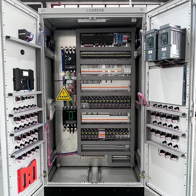 PLC Automatic Control Cabinet - Automation System for Industrial Use