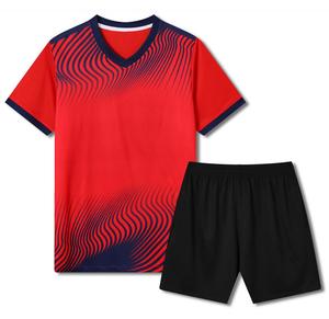 Unisex Câu Lạc Bộ Đội Bóng Đá Jersey Thiết Lập Tùy Chỉnh In Polyester Đồng Phục Bóng Đá Nhanh Khô Người Hâm Mộ Chuyên Nghiệp Thể Thao - Product Image 5