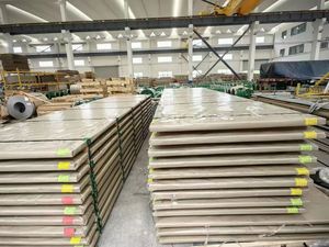 ผู้ผลิตแผ่นโลหะสแตนเลส มาตรฐาน ASTM A240 แผ่นสแตนเลสคุณภาพเชื่อถือได้ - Product Image 5
