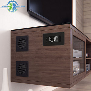 <span class=keywords><strong>Ventilador</strong></span> axial silencioso triple de 120mm <span class=keywords><strong>Ventilador</strong></span> de escape del gabinete del <span class=keywords><strong>ventilador</strong></span> de refrigeración de 12V CC - Product Image 5
