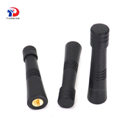 Antena externa Omni Walkie Talkie de goma de alta ganancia 4.5dBi SMA-macho 800Mhz