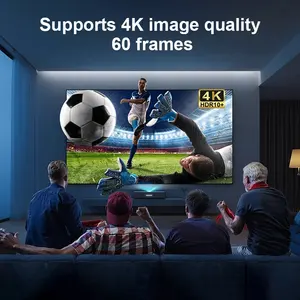새로운 4K 안드로이드 TV 스틱 무료 테스트 IPTV M3U 안드로이드 TV BOX 쿼드 코어 BT5.0 4K TV 스틱