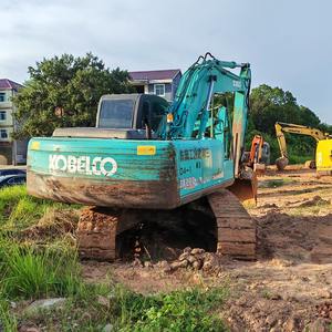 Kobelco SK200 20Ton usato idraulico escavatore cingolato di seconda mano movimento terra scavatore Kobe acciaieria opere giappone originale - Product Image 5