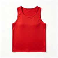 Gilet de course en polyester BYVAL, sans manches, respirant, avec logo personnalisé par sublimation, uniforme d'équipe pour événements sportifs