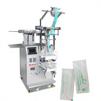 Máquina Automática Neumática de Alta Velocidad para Empacar Hilo Dental con Funciones de Llenado y Sellado para Bolsas de Papel/Plástico