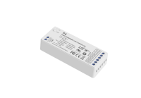 Contrôleur de bande LED sans fil LTECH Mini RF 2.4G avec éclairage LED DIM/CT/RGB, sortie 12-48V, contrôle de l'éclairage LED