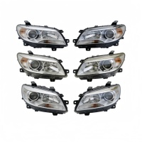 Conjunto de Faros LED, Sistema de Iluminación Automotriz para Geely Starray Boyue L 2023-2025, Piezas de Iluminación Delantera