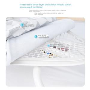 Mini planche à repasser réglable planche à repasser pliante pratique usage domestique armoire métal tissu matériel commerce extérieur transfrontalier - Product Image 3