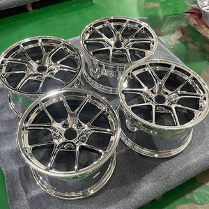<span class=keywords><strong>ล้อ</strong></span>โครเมียมเว้าแบบฟอร์จ สำหรับ BMW M3 M4 M2 สำหรับ Audi APEX Style VR5RS VS5RS ขนาด <span class=keywords><strong>17</strong></span> 18 19 20 นิ้ว 5x120 5x114.3 5x112 - Product Image 4