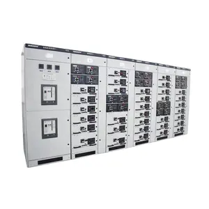 Baja Tensión de fase 3 máquina de grupo electrógeno de Control central del Panel