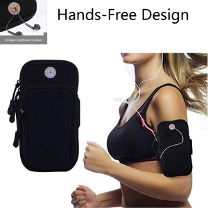 Brazalete Deportivo Impermeable para Correr al Aire Libre, Funda para Teléfono Móvil, Bolsa Protectora - Product Image 5