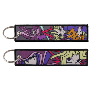 Llavero de tela con etiqueta tejida de <span class=keywords><strong>anime</strong></span> Yu-Gi-Oh!, Black Butler, Souls Eatered - Product Image 6