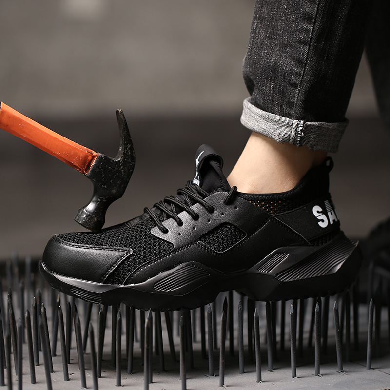 Zapatos de seguridad con puntera plástica | Comprar zapatos de seguridad  online | Calzado de Protección
