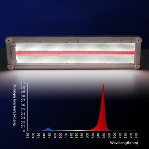 Système de culture LED UV 720W Samsung LM301H EVO avec 2,9 mol/J PPE et interface de contrôle RS485 pour les installations horticoles commerciales - Product Image 6