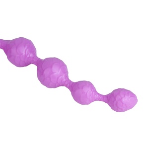 Tapón Anal de Gran Tamaño con Cordón, Material de Silicona Seguro, Apto para Uso Anal Femenino, Tapón Insertable Grande, Masturbador Femenino - Product Image 4