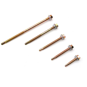 Tornillos de Cola de Broca Autoperforantes con Brida de Fábrica Bibo Yaente |   Tornillos Autorroscantes Galvanizados - Fijaciones para Techos de Acero de Color - Product Image 3