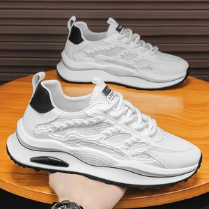 Nueva Llegada 2026 Zapatillas Casuales de Lona para Hombre, Estilo Slip-On, Suela Gruesa, Resistentes al Desgaste, Zapatos para Caminar - Product Image 2