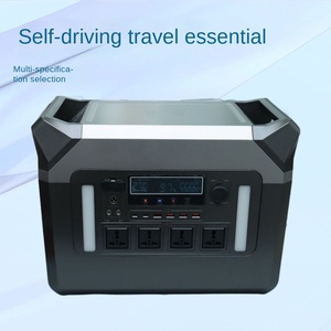Centrale Électrique Portable LiFePO4 3000W MPPT Grande Capacité pour Extérieur, 220V, Usage Domestique, Autonomie Énergétique d'Urgence, Onde Sinusoïdale Pure - Product Image 3