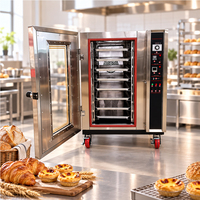 Four à air chaud pour boulangerie, machine à gaufres et à biscuits en acier inoxydable, équipement de cuisson professionnel