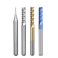 Feida – Lot de 10 embouts de tournevis en acier rapide avec forets CNC en acier au tungstène de 0,1 à 3,0 mm pour le perçage de circuits imprimés