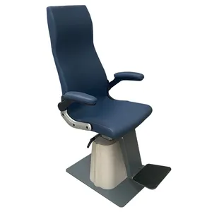 Unidade de cadeira oftomática com cadeira rotativa elétrica para optometria e «