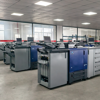 Copieur couleur A3 d'occasion AccurioPress C4065 pour Konica Minolta, machine reconditionnée de haute qualité, imprimantes laser multifonctions