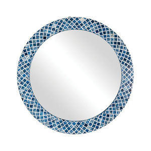 Espejo de Pared Redondo Moderno de Alta Calidad, Hecho a Mano, de 5.0 mm de Grosor, con Diseño Único para Decoración del Hogar, Personalizado OEM - Product Image 1