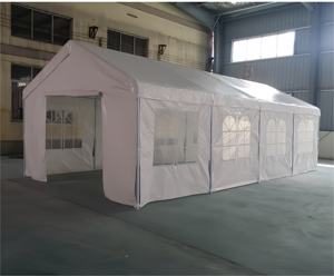 กลางแจ้งแผงลอยสี่มุมร่มขนาดใหญ่ม่านบังแดดงานแต่งงานงานแสดงสินค้าพับเต็นท์หลังคา - Product Image 3